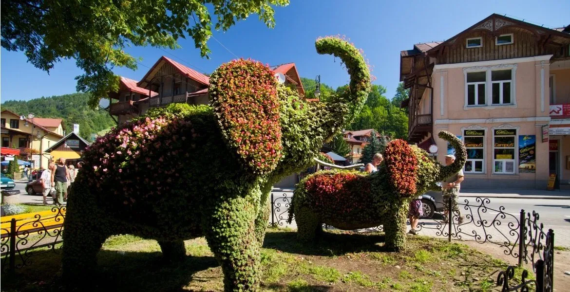 BOŻE CIAŁO W PIENINACH
